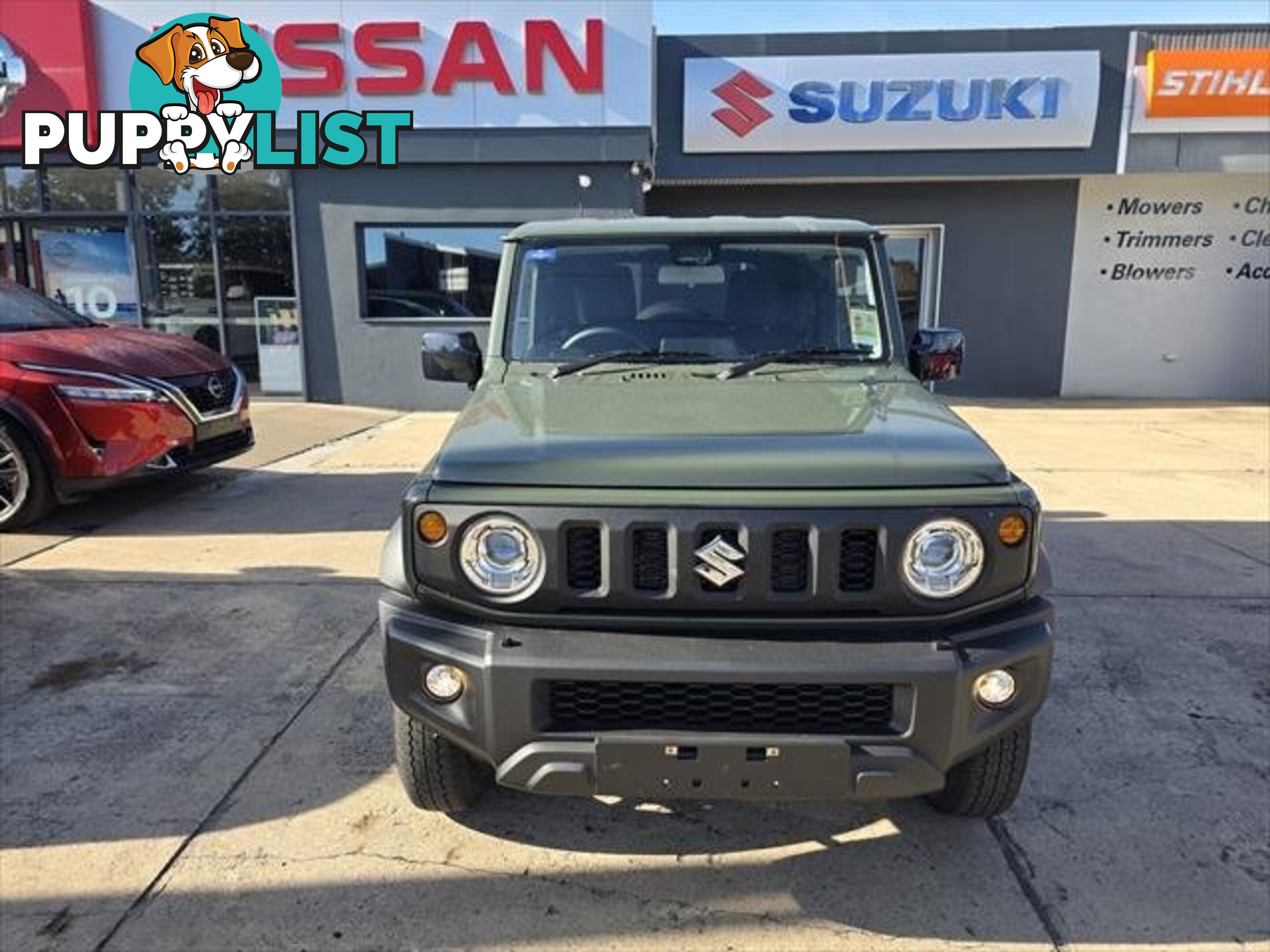 2024 SUZUKI JIMNY GLX MY24 JIMNY J2 GLX 1.5L MAN WAGON