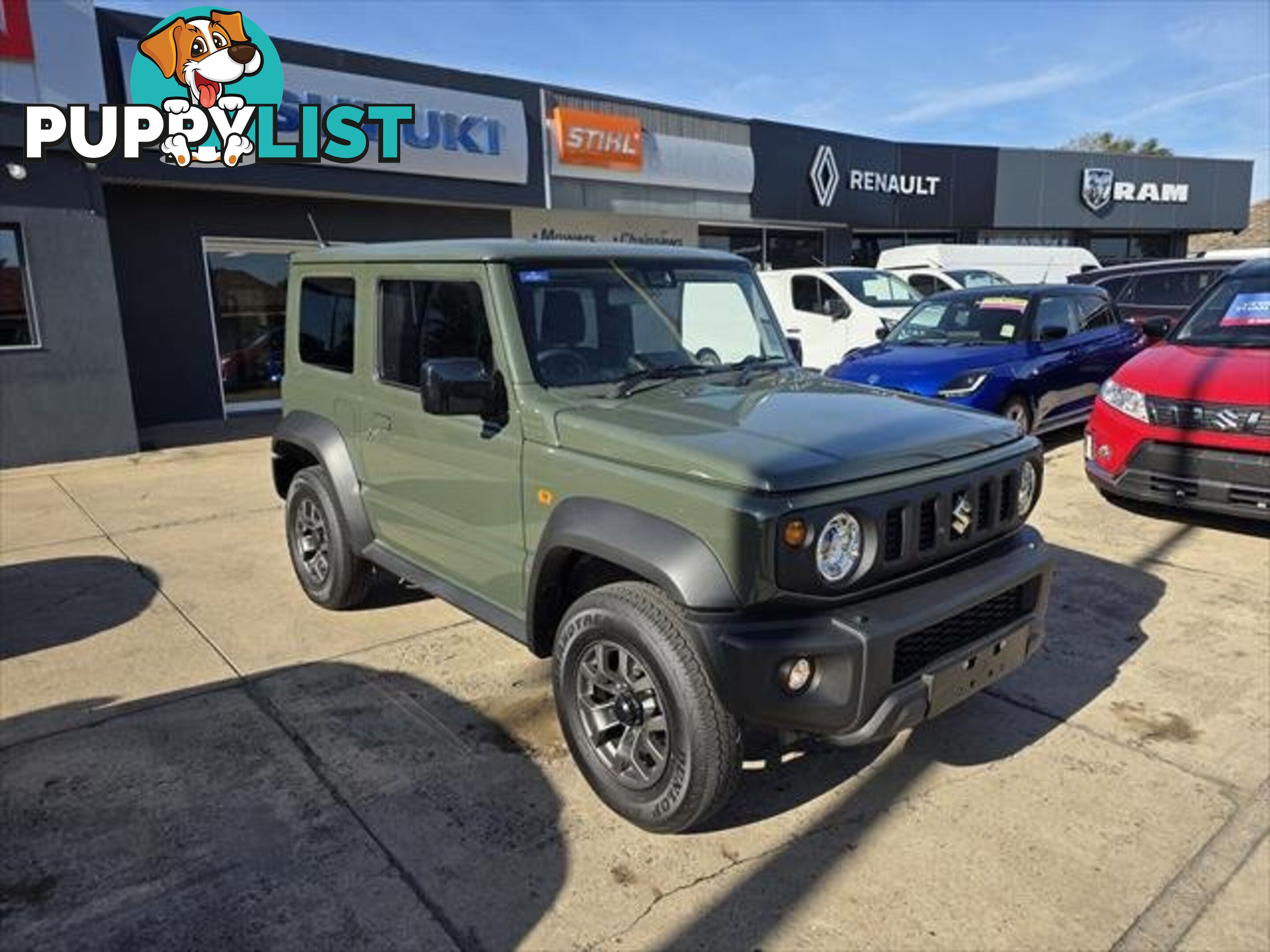 2024 SUZUKI JIMNY GLX MY24 JIMNY J2 GLX 1.5L MAN WAGON
