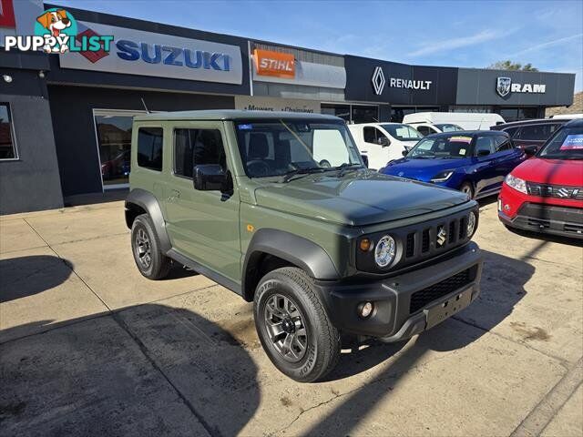 2024 SUZUKI JIMNY GLX MY24 JIMNY J2 GLX 1.5L MAN WAGON
