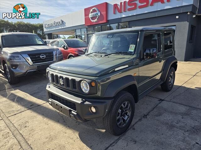 2024 SUZUKI JIMNY GLX MY24 JIMNY J2 GLX 1.5L MAN WAGON