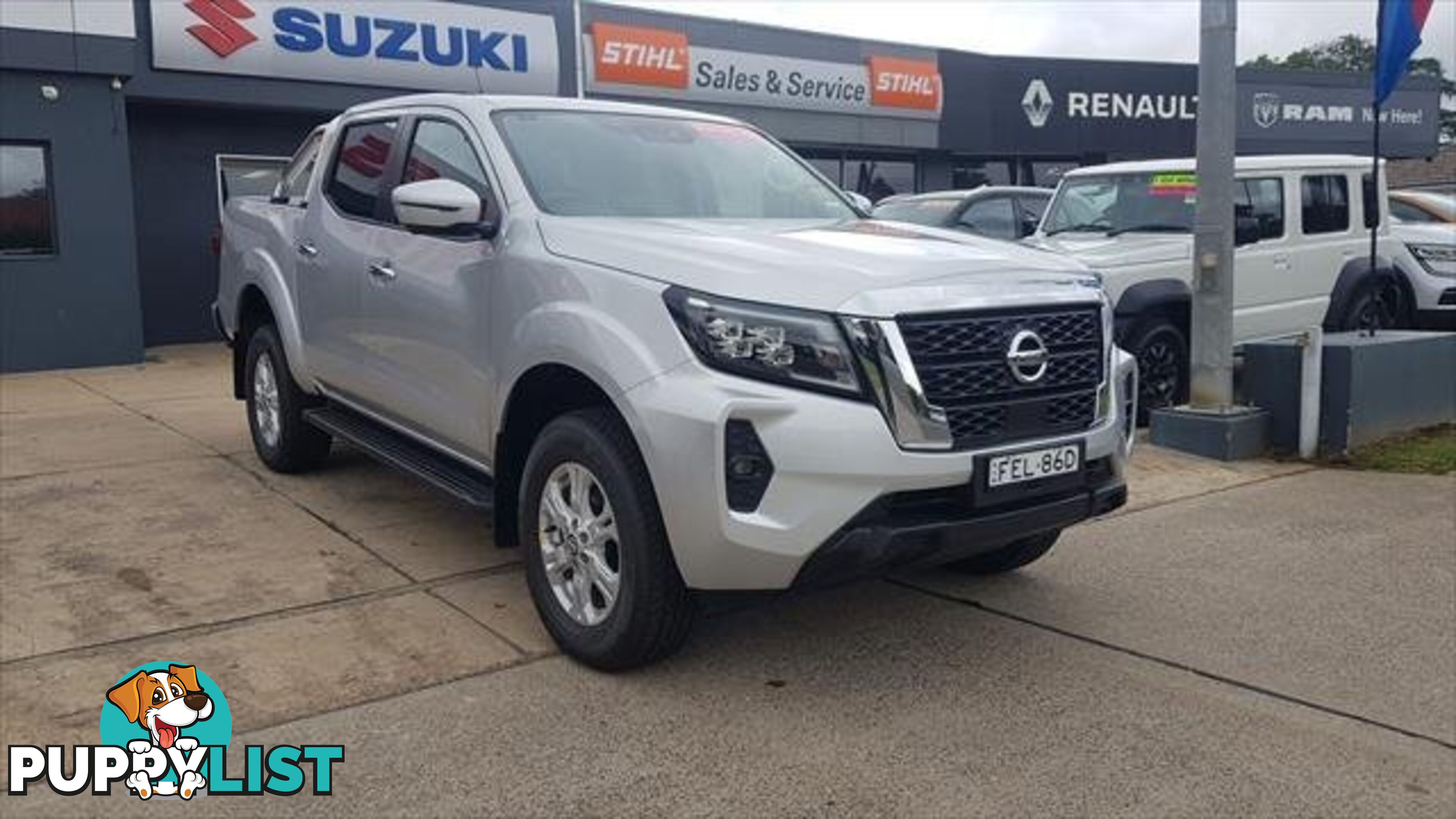 2023 NISSAN NAVARA ST D23 MY23 4X4 DUAL RANGE UTILITY - DUAL CAB