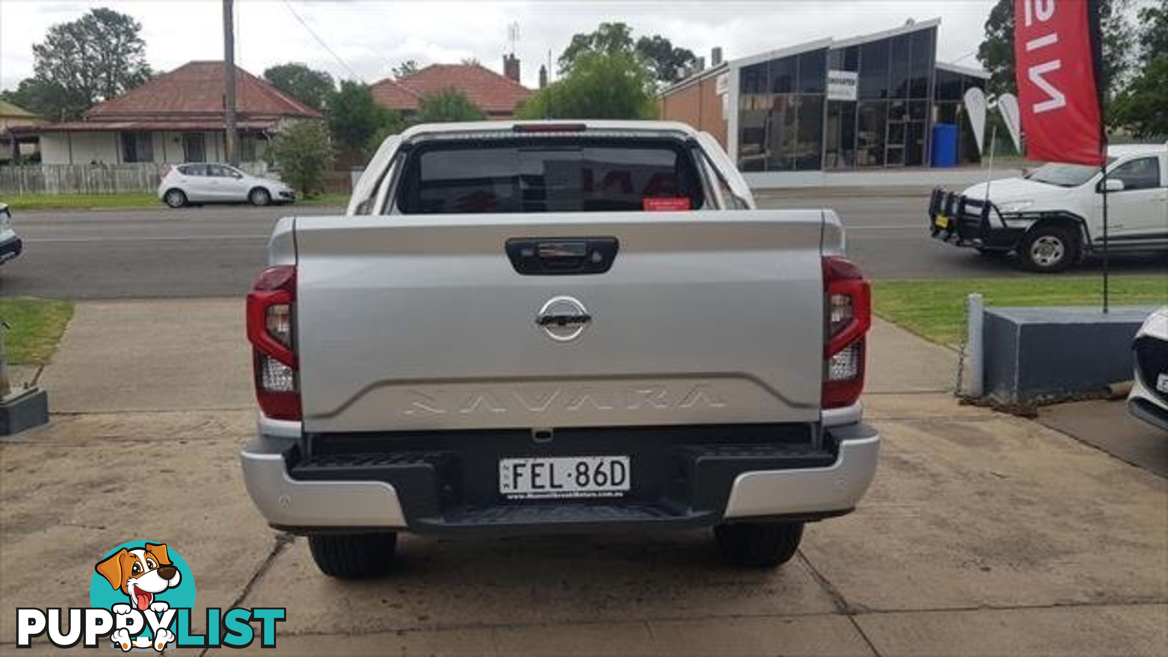 2023 NISSAN NAVARA ST D23 MY23 4X4 DUAL RANGE UTILITY - DUAL CAB