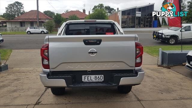 2023 NISSAN NAVARA ST D23 MY23 4X4 DUAL RANGE UTILITY - DUAL CAB