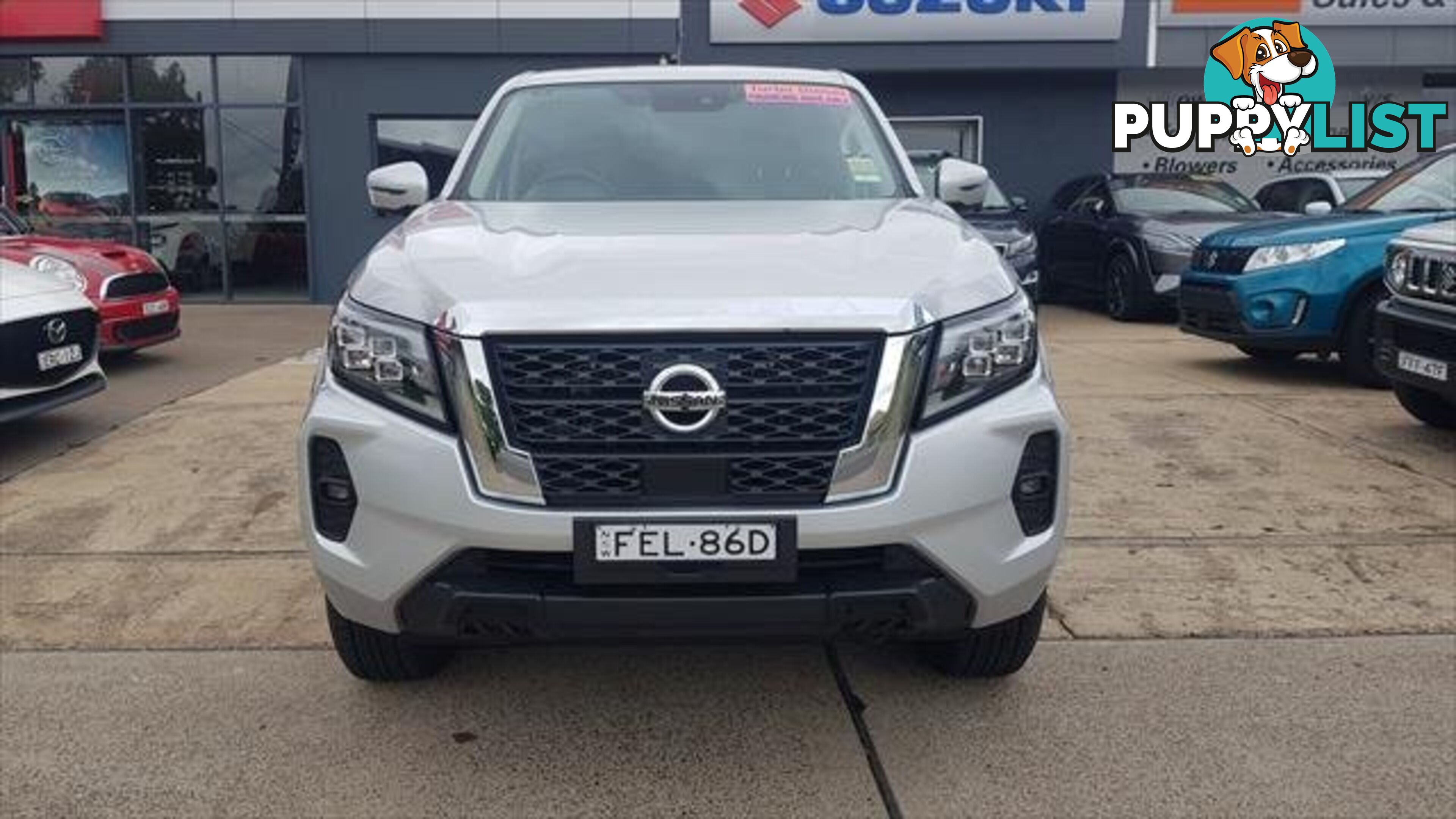 2023 NISSAN NAVARA ST D23 MY23 4X4 DUAL RANGE UTILITY - DUAL CAB