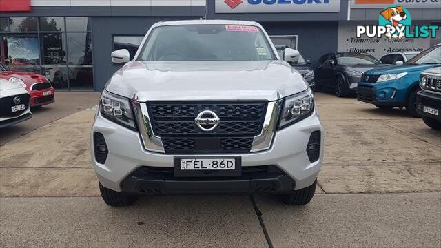 2023 NISSAN NAVARA ST D23 MY23 4X4 DUAL RANGE UTILITY - DUAL CAB