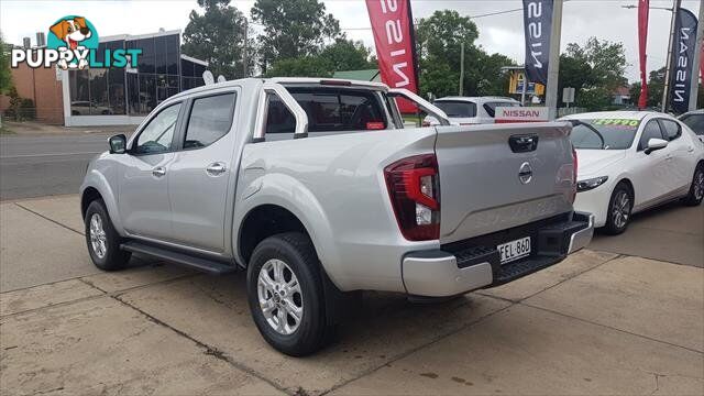 2023 NISSAN NAVARA ST D23 MY23 4X4 DUAL RANGE UTILITY - DUAL CAB