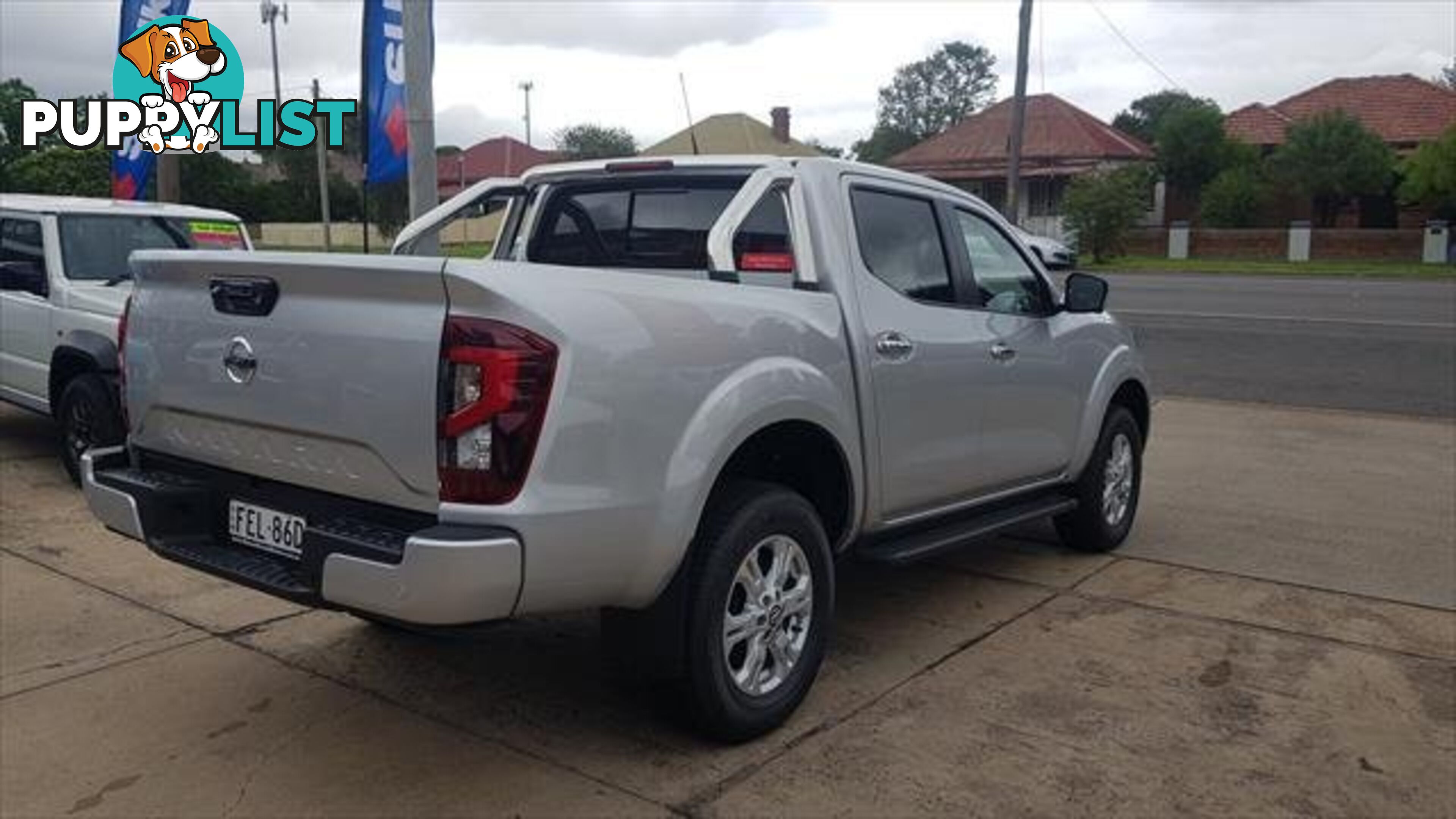 2023 NISSAN NAVARA ST D23 MY23 4X4 DUAL RANGE UTILITY - DUAL CAB