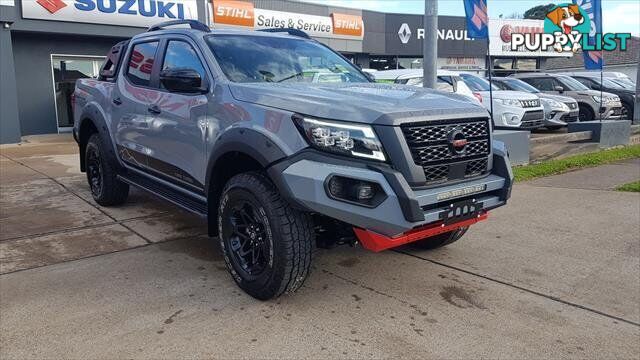 2024 NISSAN NAVARA PRO-4X WARRIOR D23 MY24 4X4 DUAL RANGE UTILITY - DUAL CAB