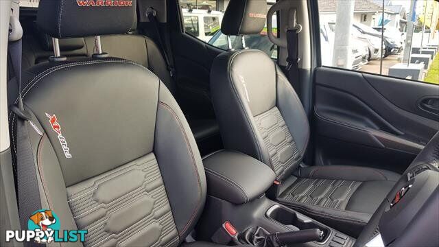 2024 NISSAN NAVARA PRO-4X WARRIOR D23 MY24 4X4 DUAL RANGE UTILITY - DUAL CAB
