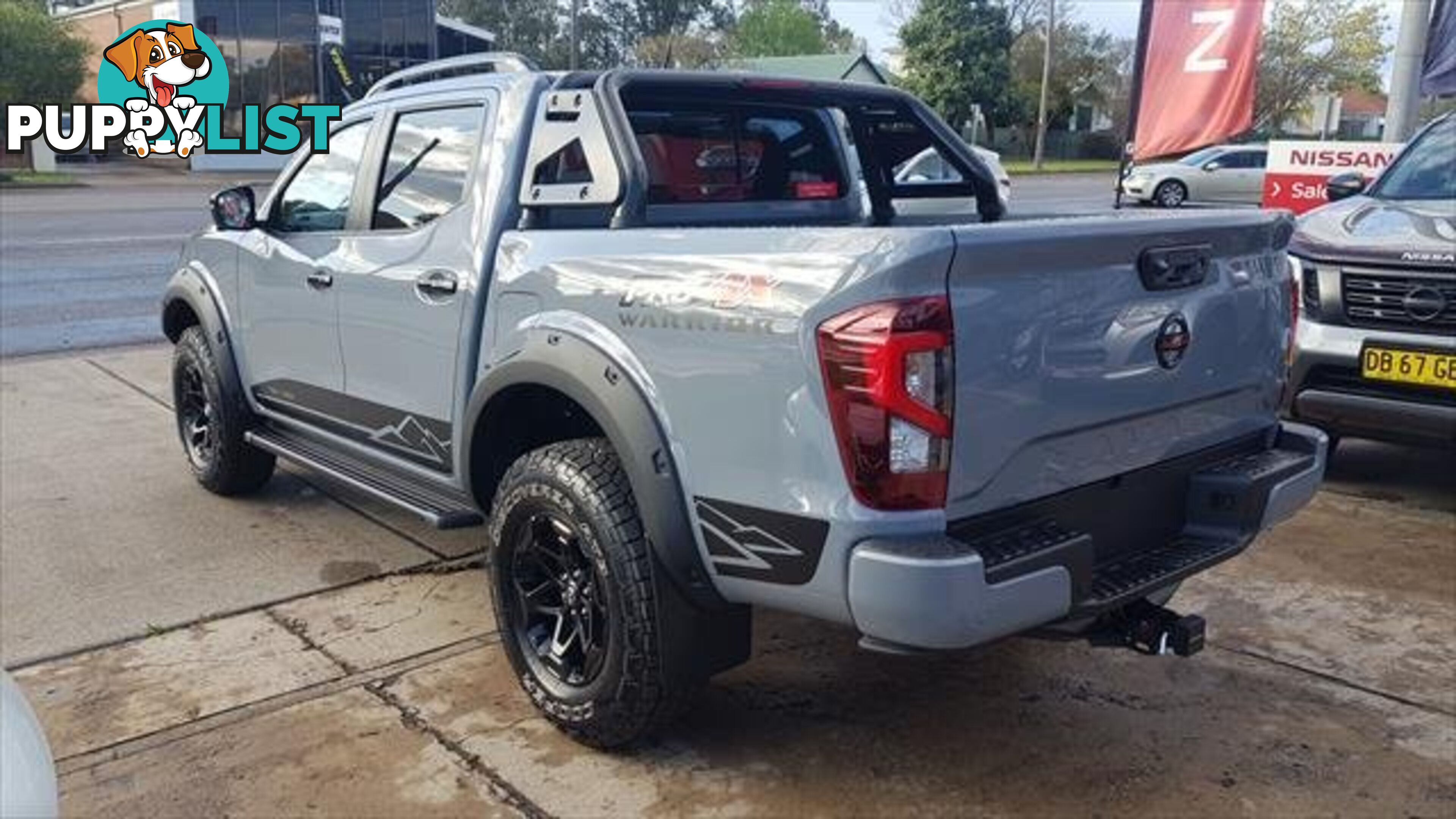 2024 NISSAN NAVARA PRO-4X WARRIOR D23 MY24 4X4 DUAL RANGE UTILITY - DUAL CAB