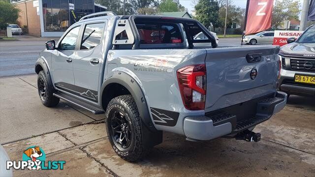 2024 NISSAN NAVARA PRO-4X WARRIOR D23 MY24 4X4 DUAL RANGE UTILITY - DUAL CAB