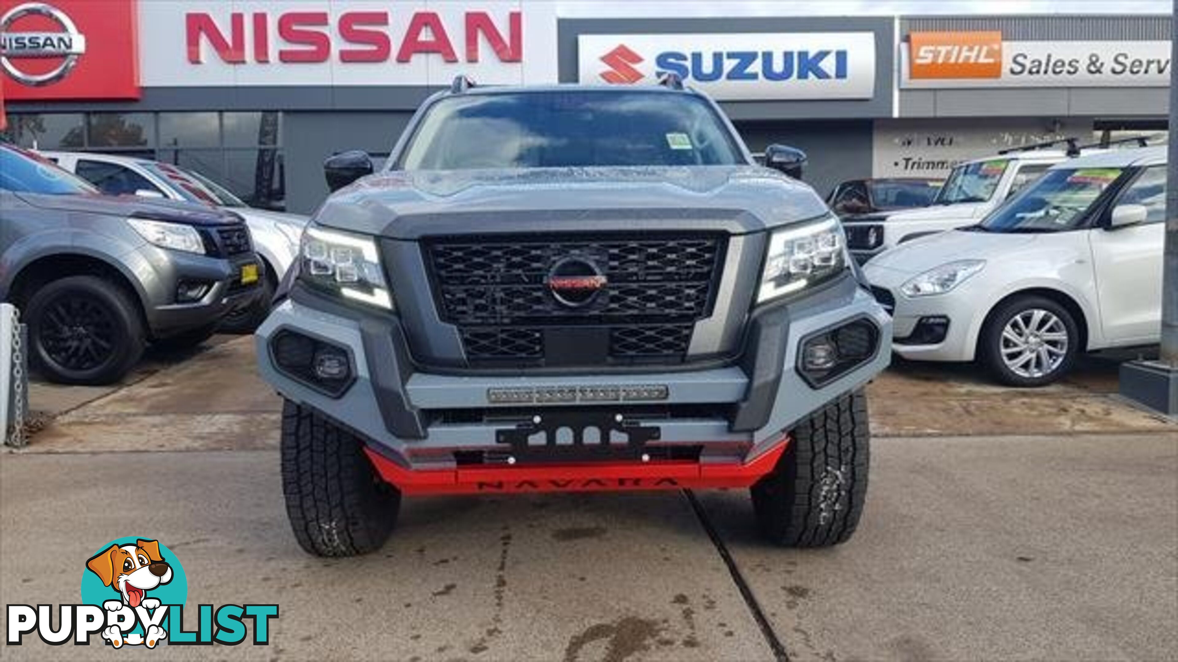 2024 NISSAN NAVARA PRO-4X WARRIOR D23 MY24 4X4 DUAL RANGE UTILITY - DUAL CAB