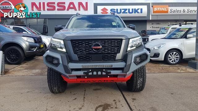 2024 NISSAN NAVARA PRO-4X WARRIOR D23 MY24 4X4 DUAL RANGE UTILITY - DUAL CAB