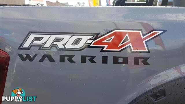 2024 NISSAN NAVARA PRO-4X WARRIOR D23 MY24 4X4 DUAL RANGE UTILITY - DUAL CAB