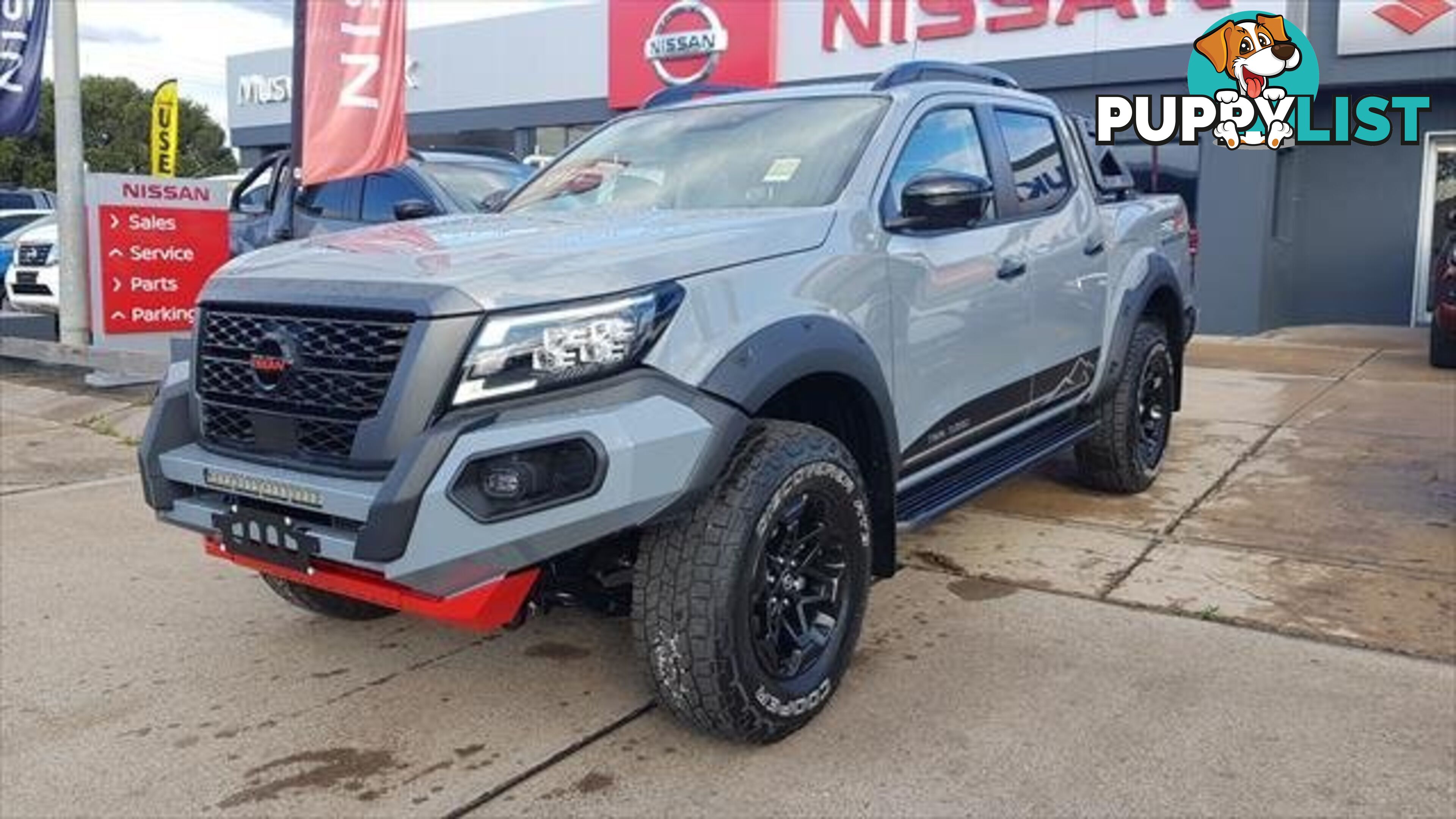 2024 NISSAN NAVARA PRO-4X WARRIOR D23 MY24 4X4 DUAL RANGE UTILITY - DUAL CAB