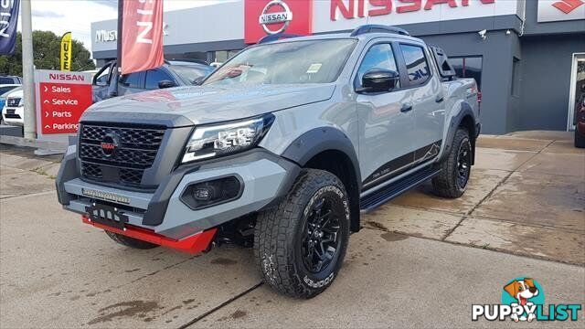2024 NISSAN NAVARA PRO-4X WARRIOR D23 MY24 4X4 DUAL RANGE UTILITY - DUAL CAB