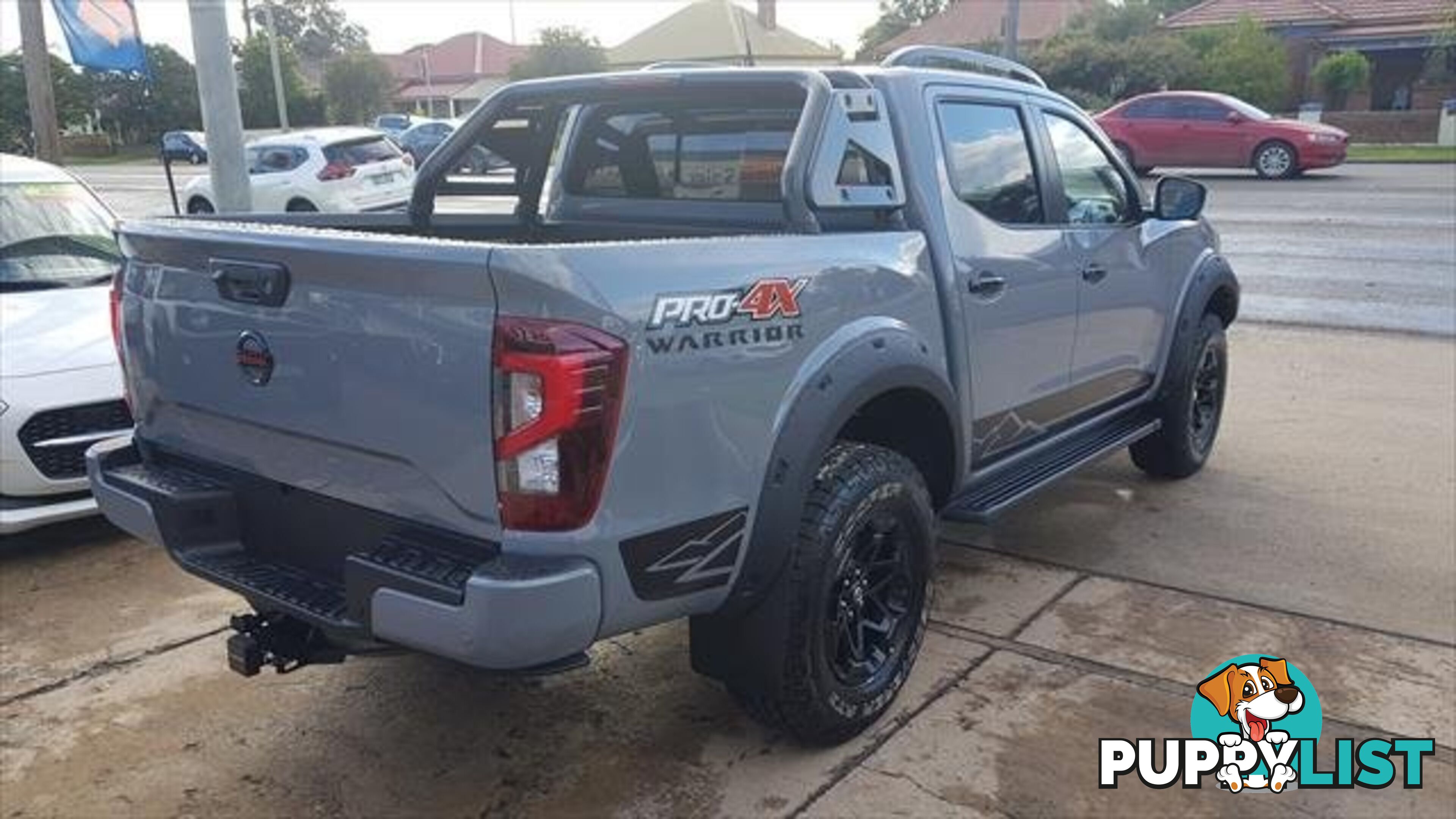 2024 NISSAN NAVARA PRO-4X WARRIOR D23 MY24 4X4 DUAL RANGE UTILITY - DUAL CAB