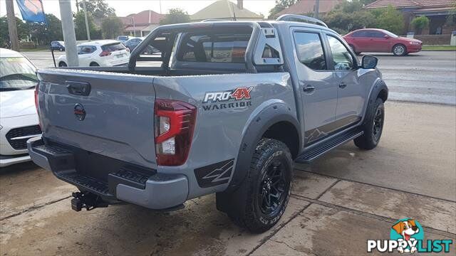 2024 NISSAN NAVARA PRO-4X WARRIOR D23 MY24 4X4 DUAL RANGE UTILITY - DUAL CAB