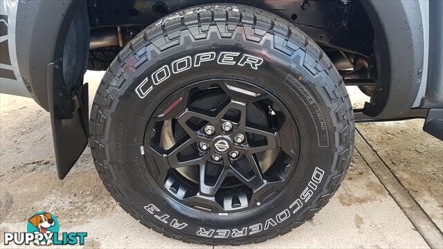 2024 NISSAN NAVARA PRO-4X WARRIOR D23 MY24 4X4 DUAL RANGE UTILITY - DUAL CAB