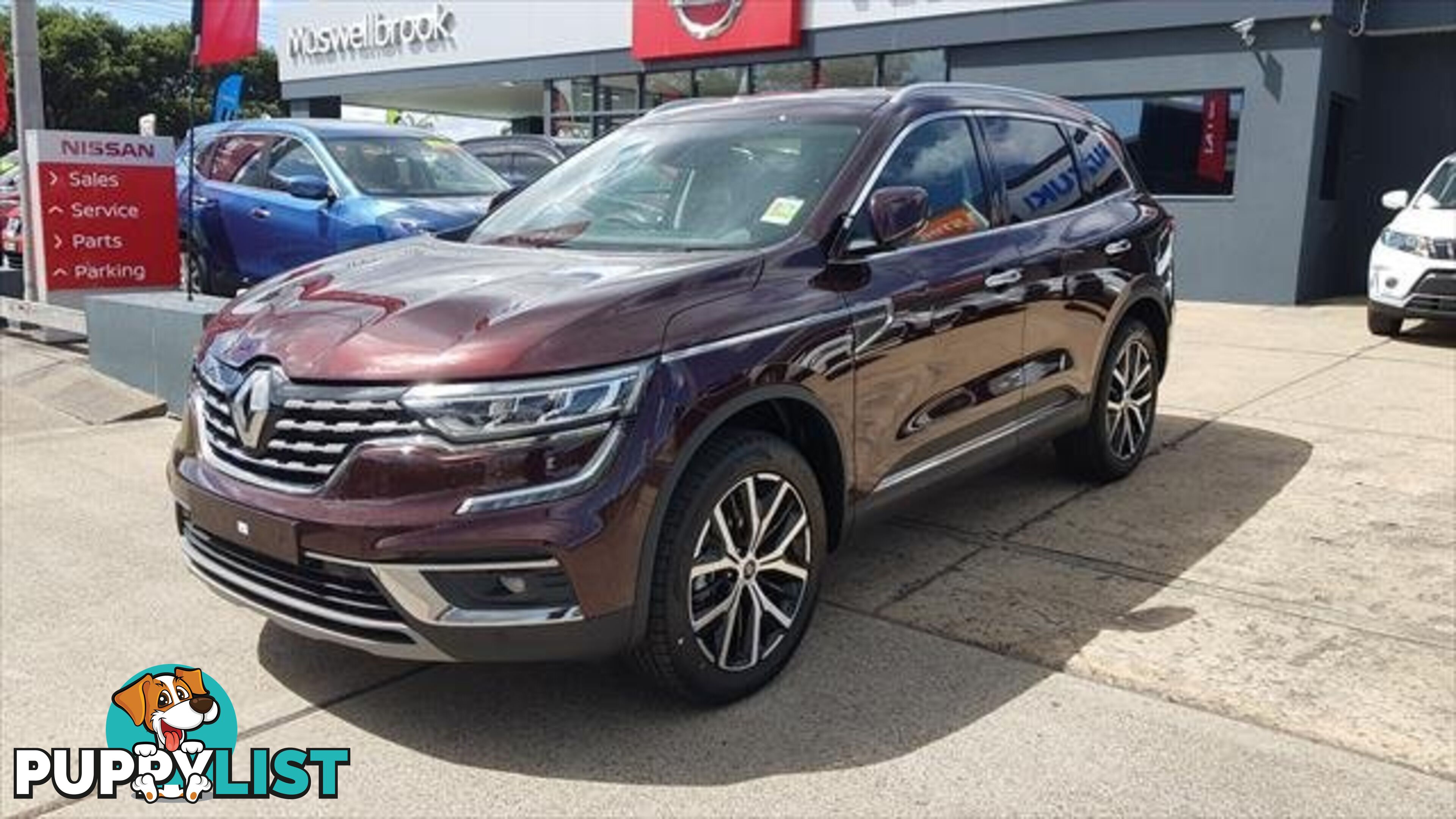 2022 RENAULT KOLEOS INTENS HZG MY22 SUV