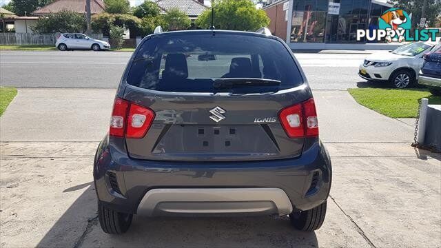2021 SUZUKI IGNIS GLX MF SERIES II MY22 SUV