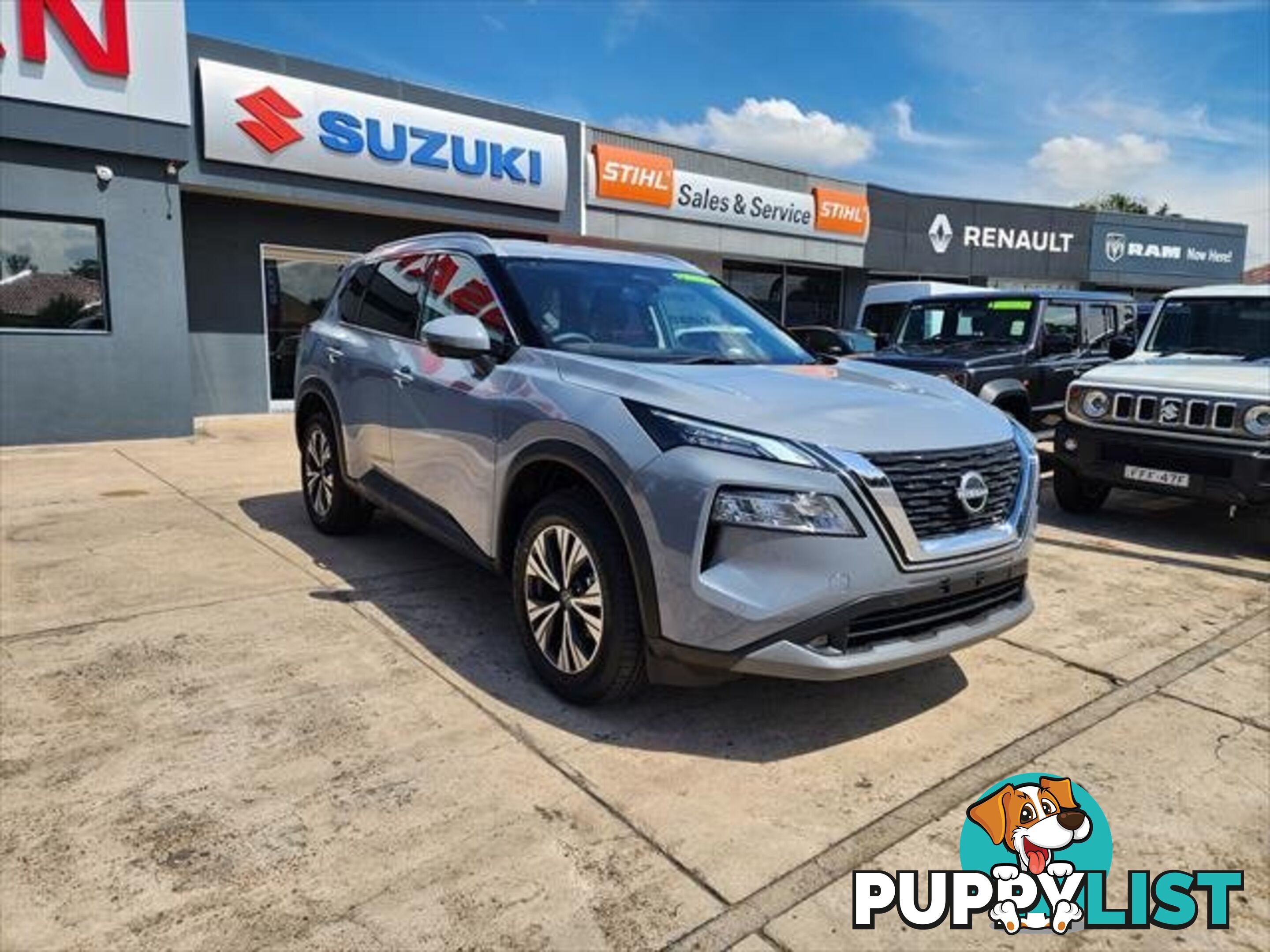 2023 NISSAN X-TRAIL ST-L T33 MY23 SUV