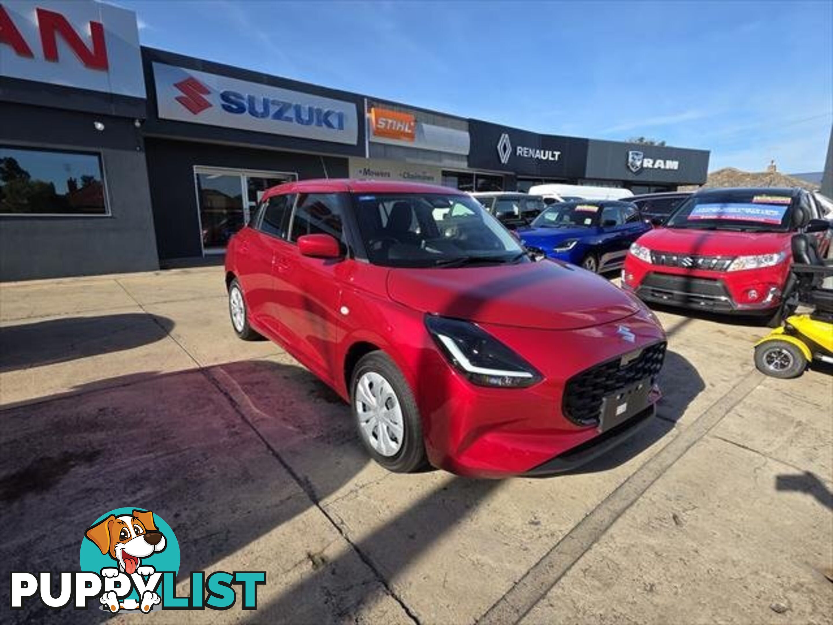 2024 SUZUKI SWIFT HYBRID UZ HATCHBACK