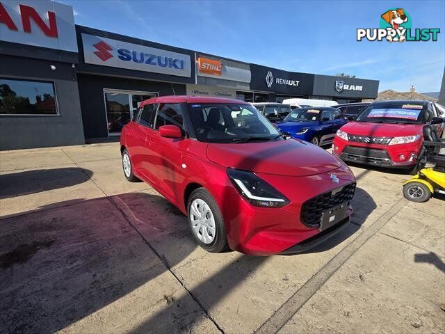 2024 SUZUKI SWIFT HYBRID UZ HATCHBACK