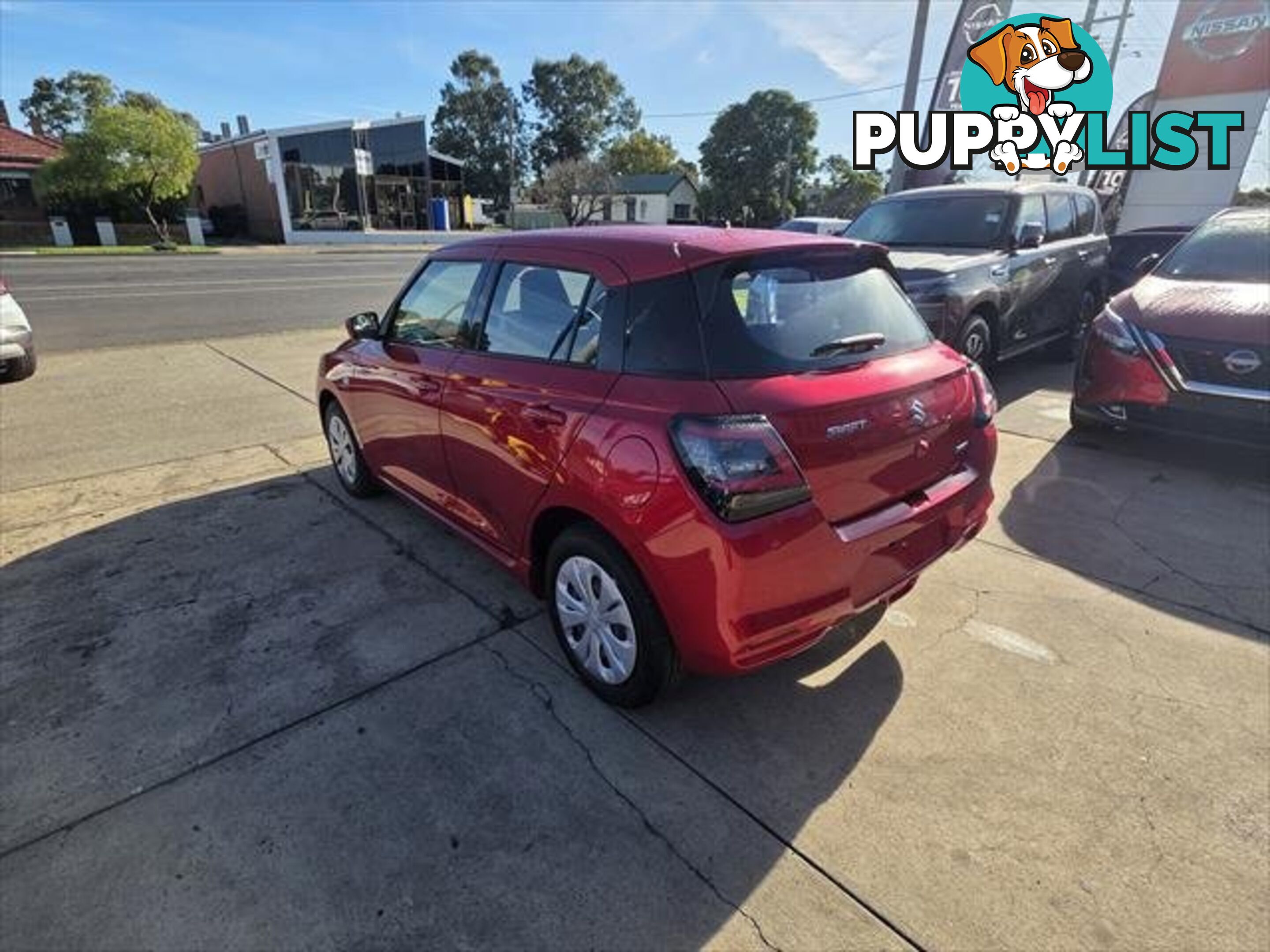 2024 SUZUKI SWIFT HYBRID UZ HATCHBACK