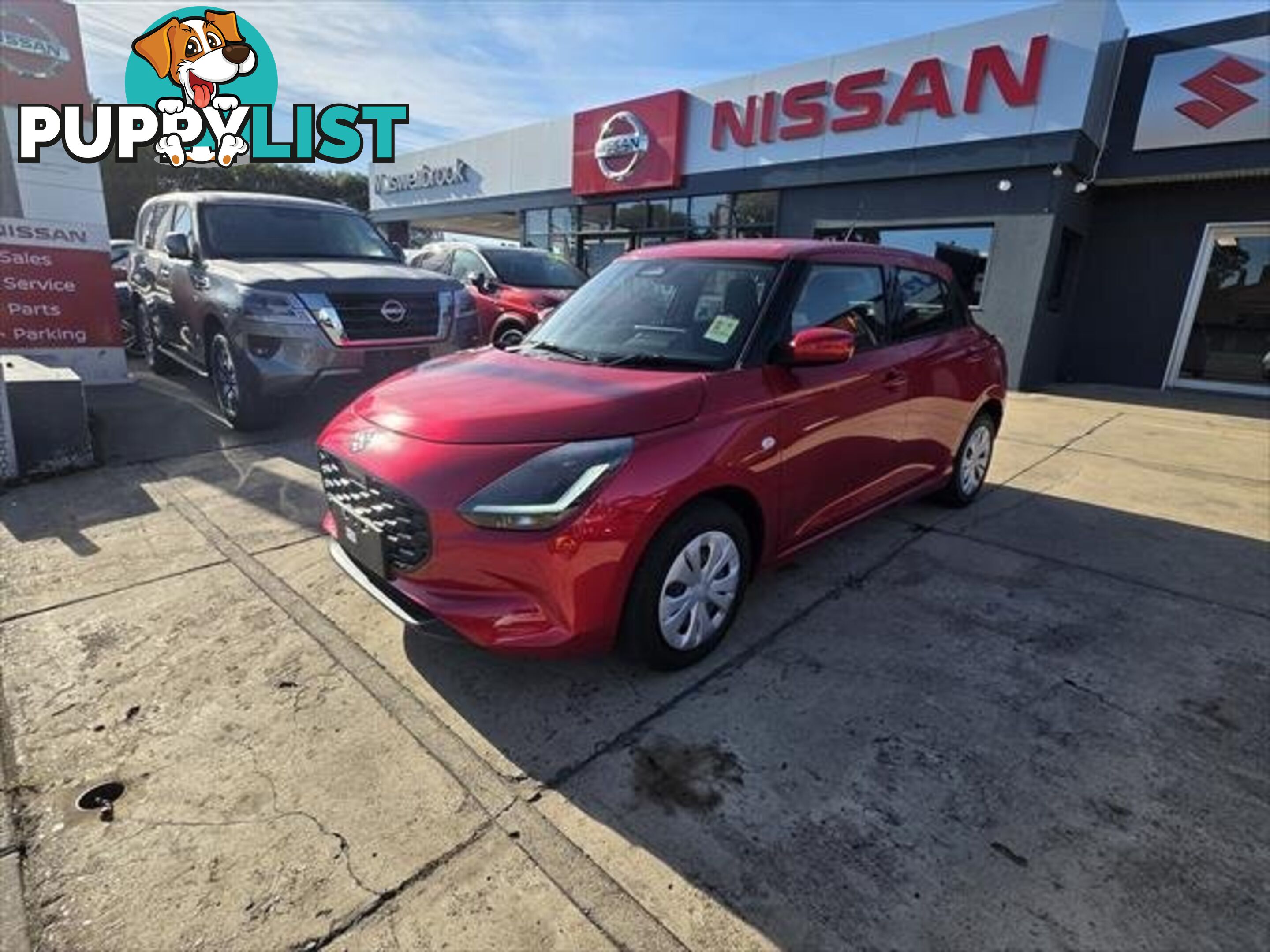 2024 SUZUKI SWIFT HYBRID UZ HATCHBACK