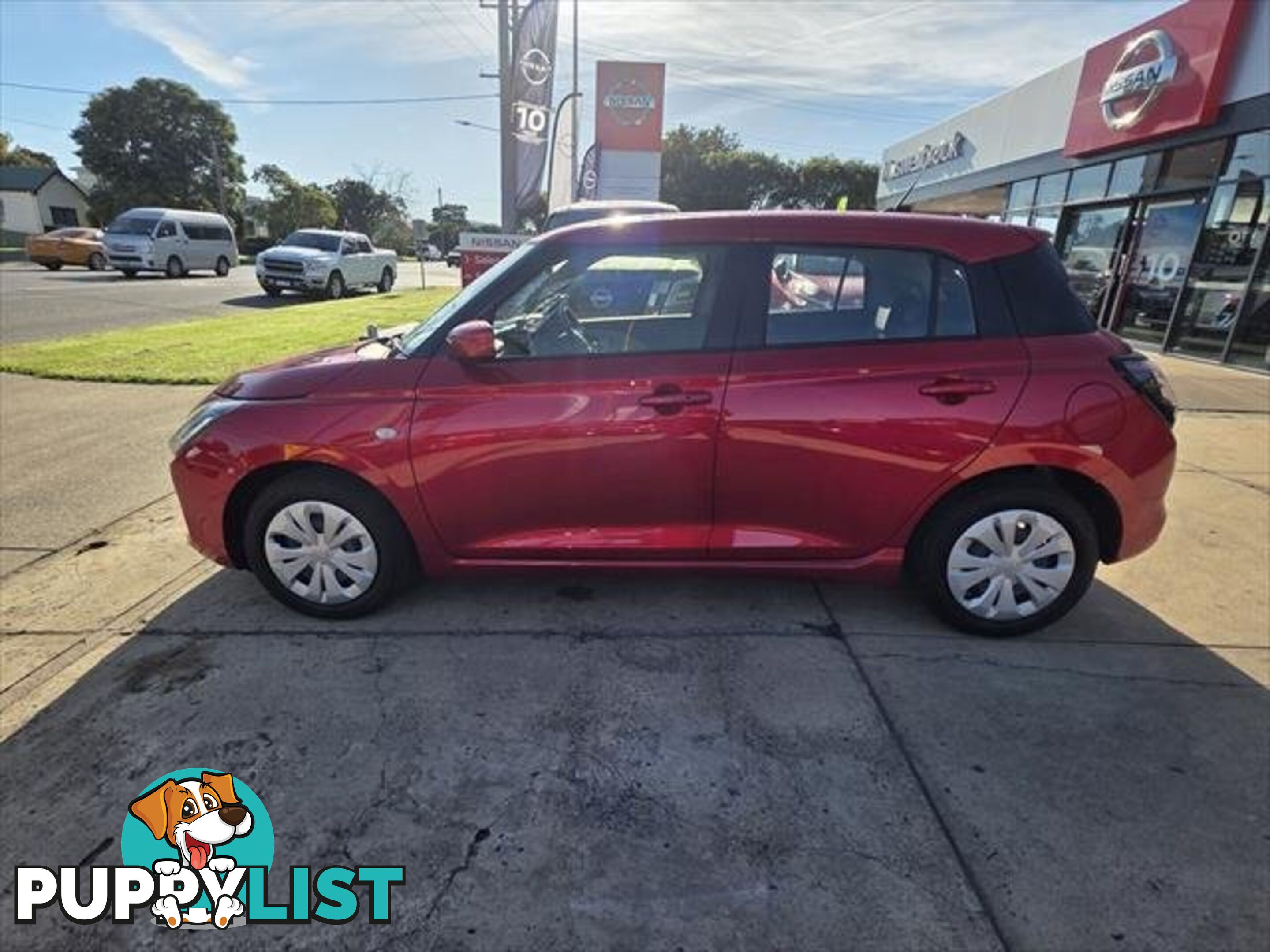 2024 SUZUKI SWIFT HYBRID UZ HATCHBACK
