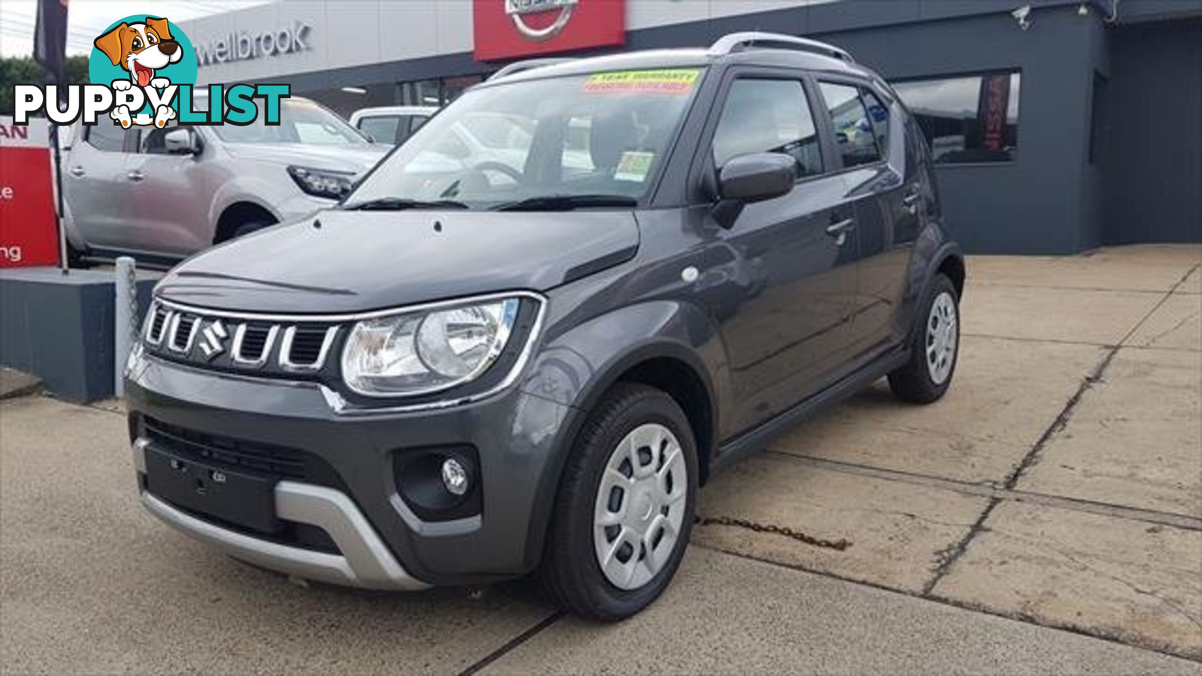 2022 SUZUKI IGNIS GL MF SERIES II MY22 SUV