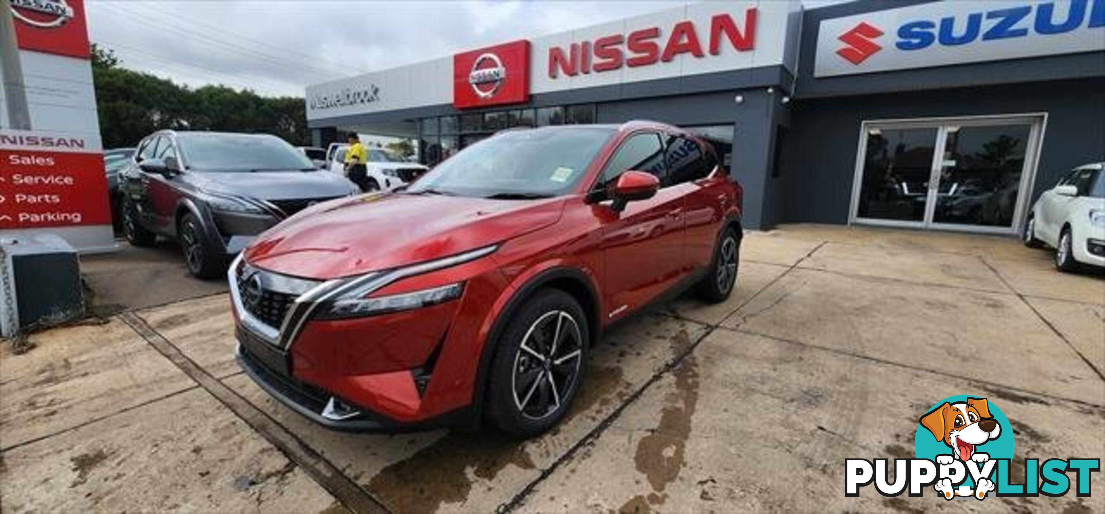 2024 NISSAN QASHQAI TI E-POWER J12 MY24 SUV