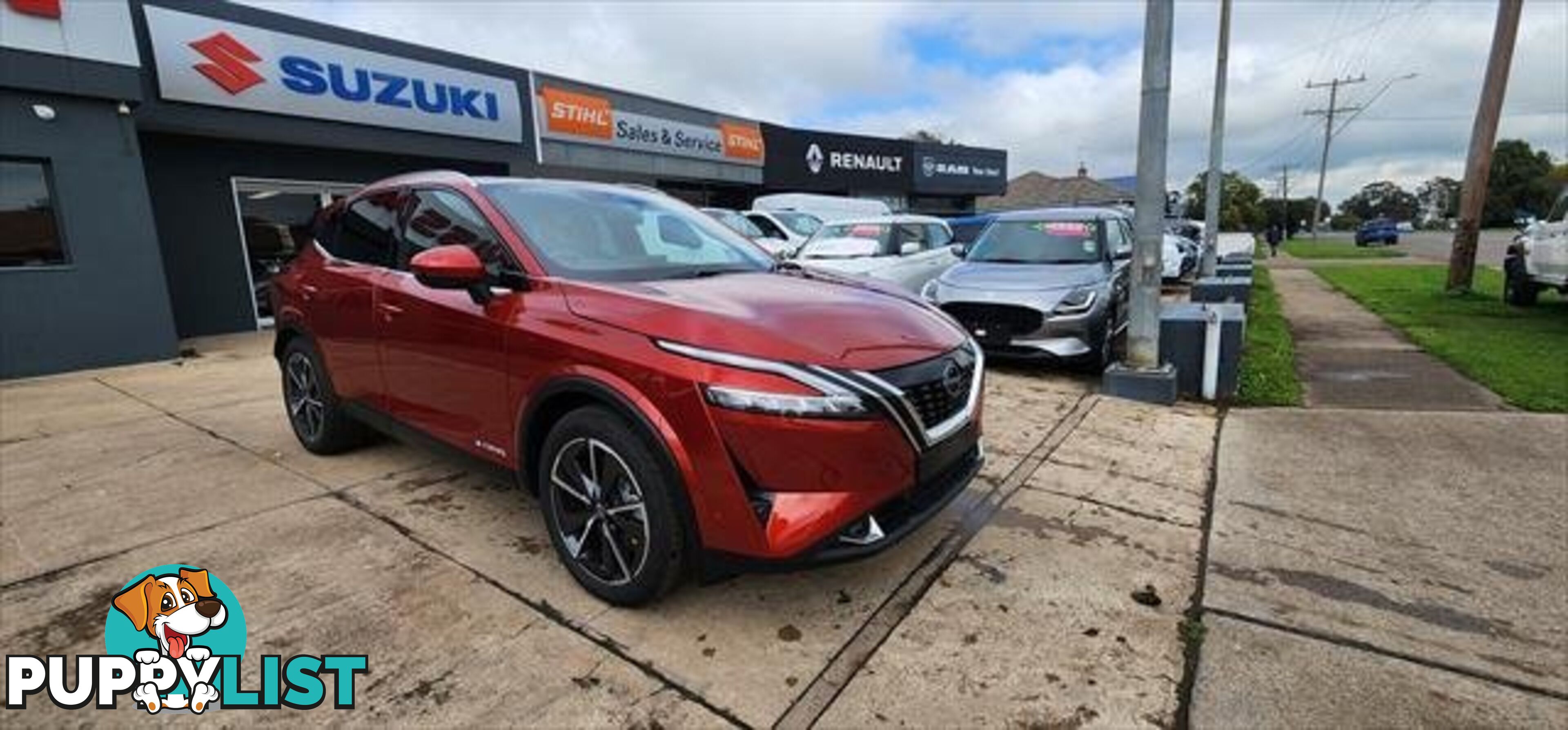 2024 NISSAN QASHQAI TI E-POWER J12 MY24 SUV