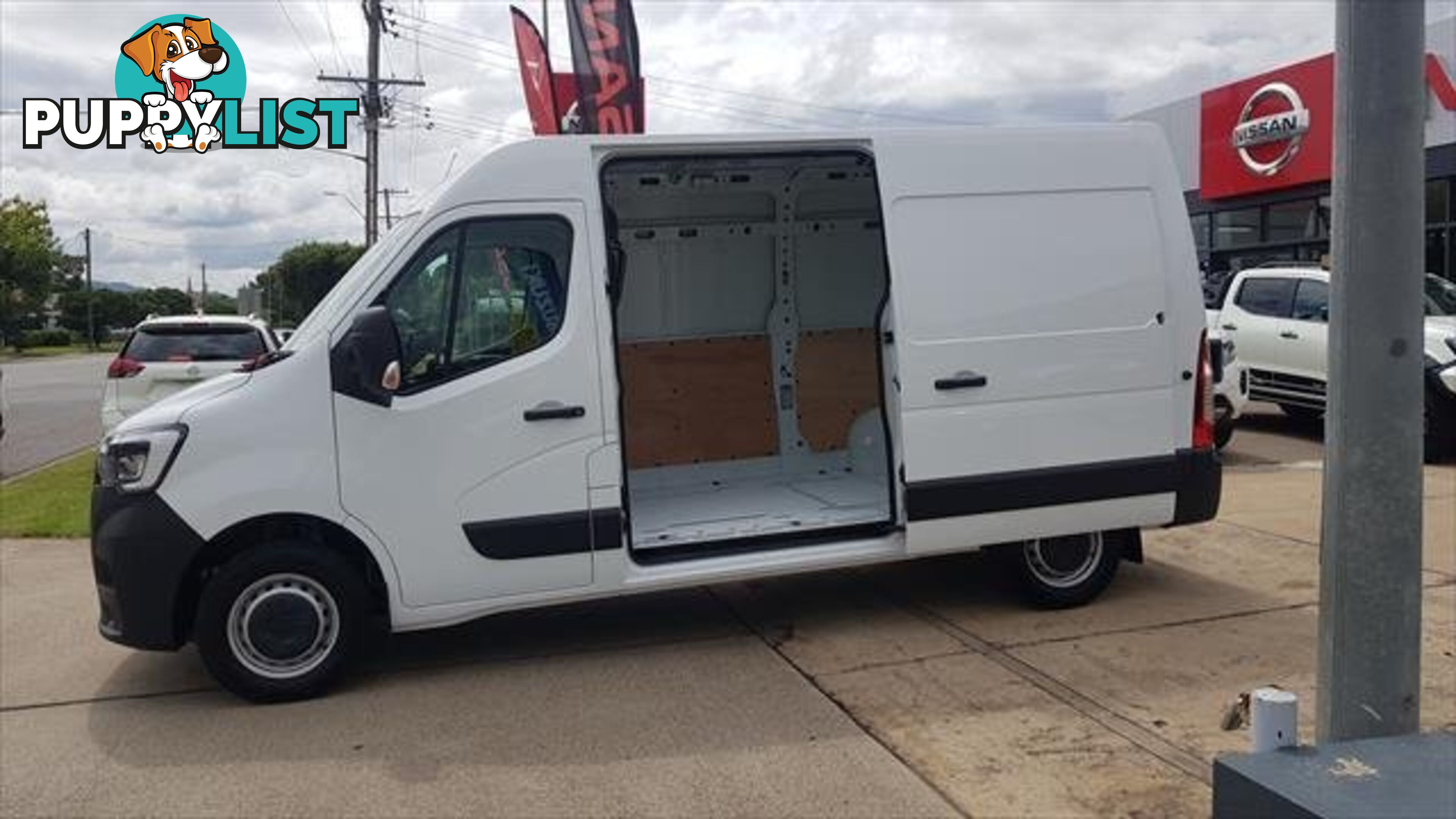 2023 RENAULT MASTER PRO 110KW X62 PHASE 2 MY22 VAN - MID ROOF - LONG WHEELBASE