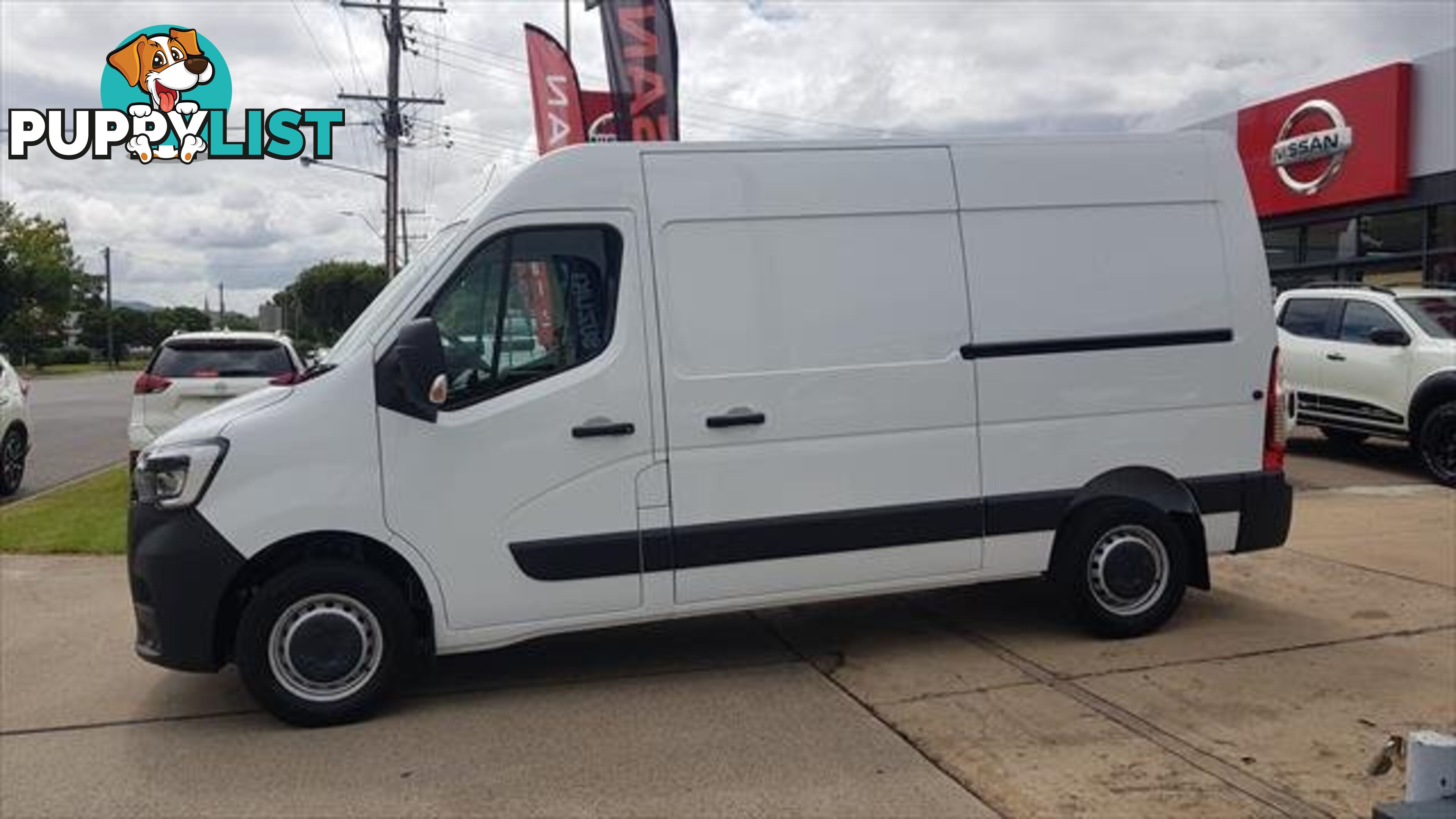 2023 RENAULT MASTER PRO 110KW X62 PHASE 2 MY22 VAN - MID ROOF - LONG WHEELBASE