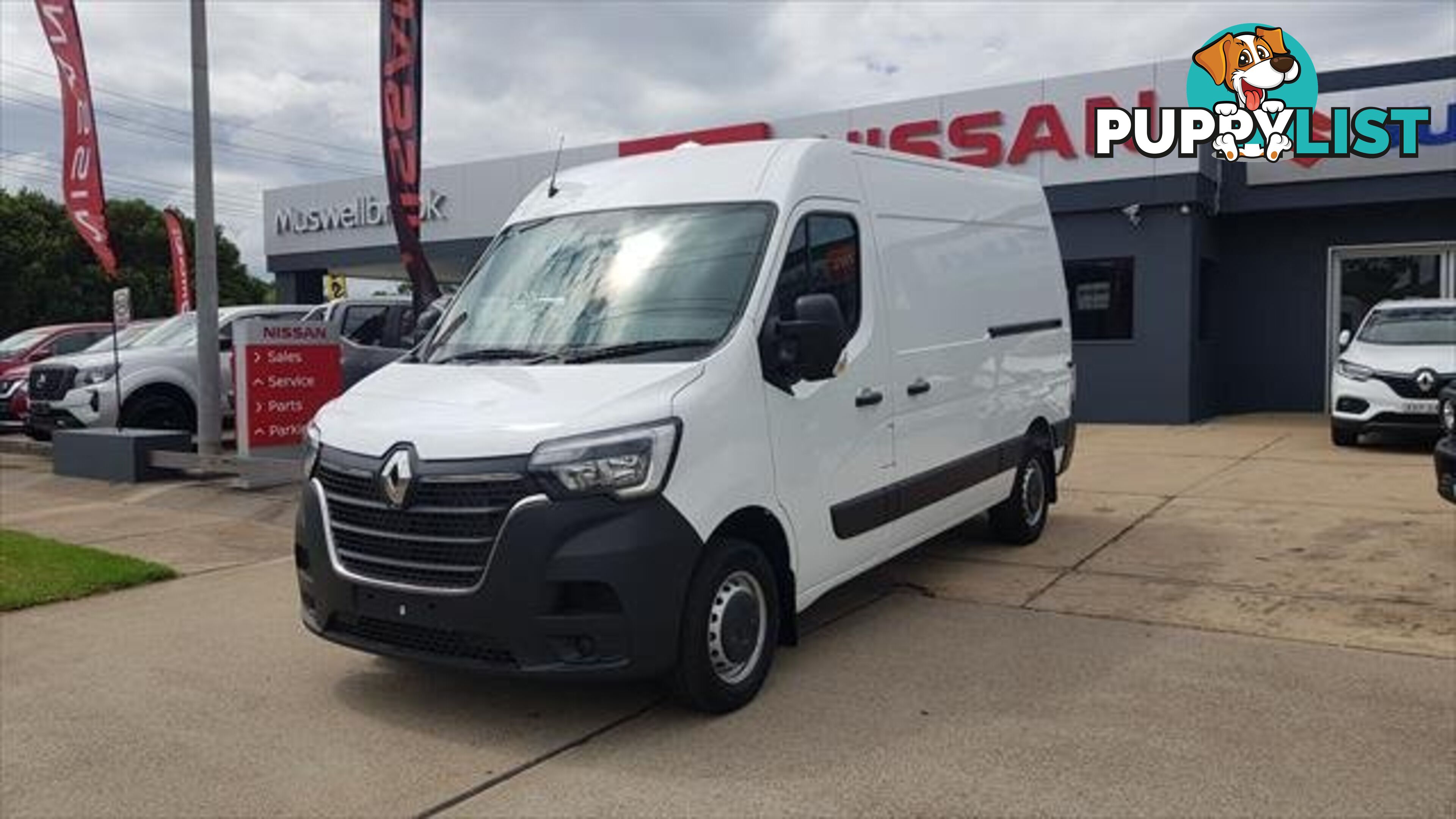 2023 RENAULT MASTER PRO 110KW X62 PHASE 2 MY22 VAN - MID ROOF - LONG WHEELBASE