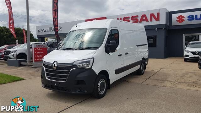 2023 RENAULT MASTER PRO 110KW X62 PHASE 2 MY22 VAN - MID ROOF - LONG WHEELBASE