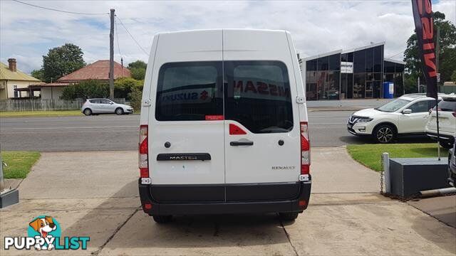 2023 RENAULT MASTER PRO 110KW X62 PHASE 2 MY22 VAN - MID ROOF - LONG WHEELBASE