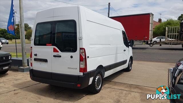 2023 RENAULT MASTER PRO 110KW X62 PHASE 2 MY22 VAN - MID ROOF - LONG WHEELBASE