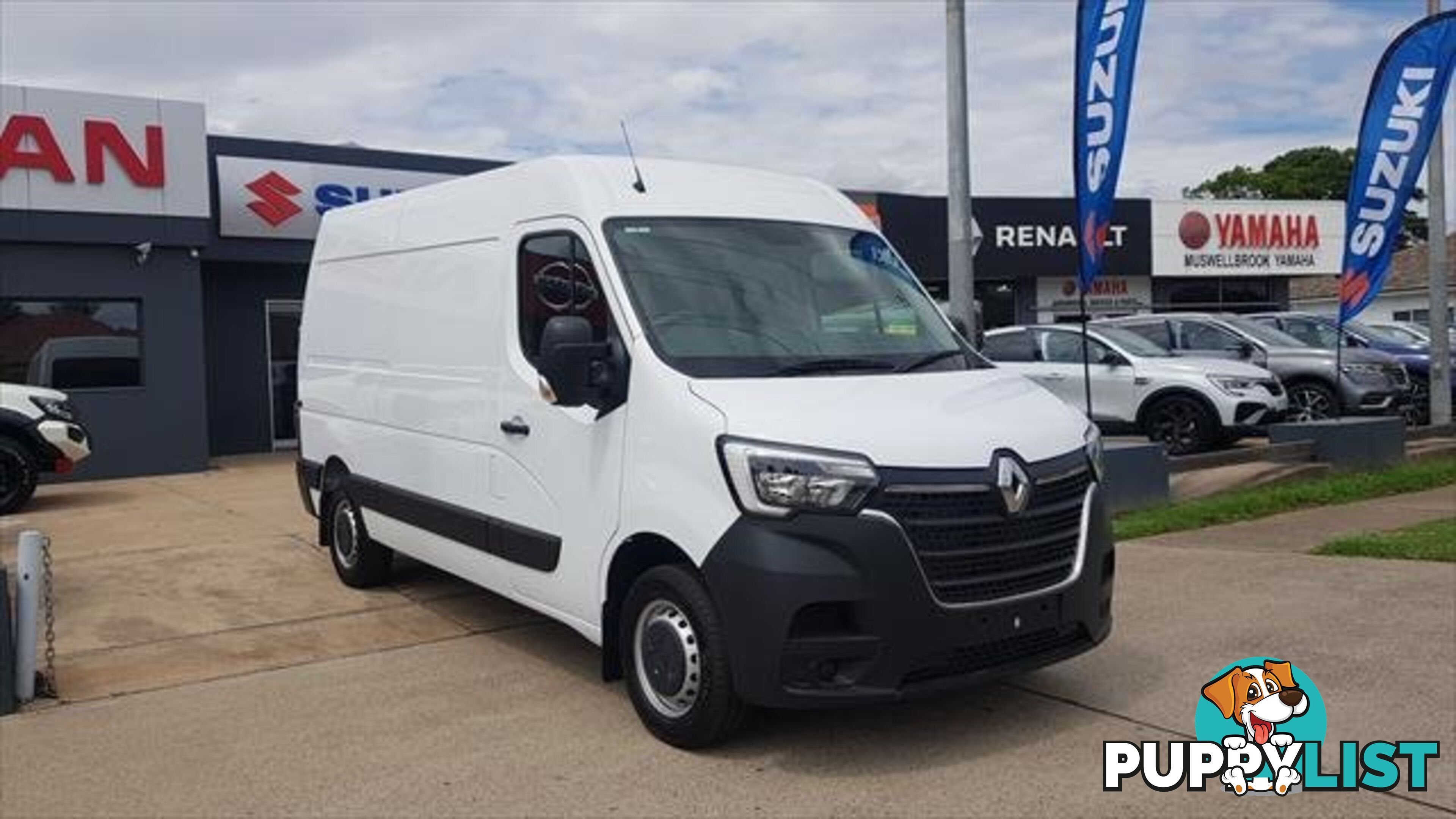 2023 RENAULT MASTER PRO 110KW X62 PHASE 2 MY22 VAN - MID ROOF - LONG WHEELBASE