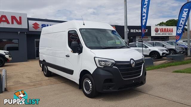 2023 RENAULT MASTER PRO 110KW X62 PHASE 2 MY22 VAN - MID ROOF - LONG WHEELBASE