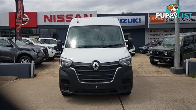 2023 RENAULT MASTER PRO 110KW X62 PHASE 2 MY22 VAN - MID ROOF - LONG WHEELBASE