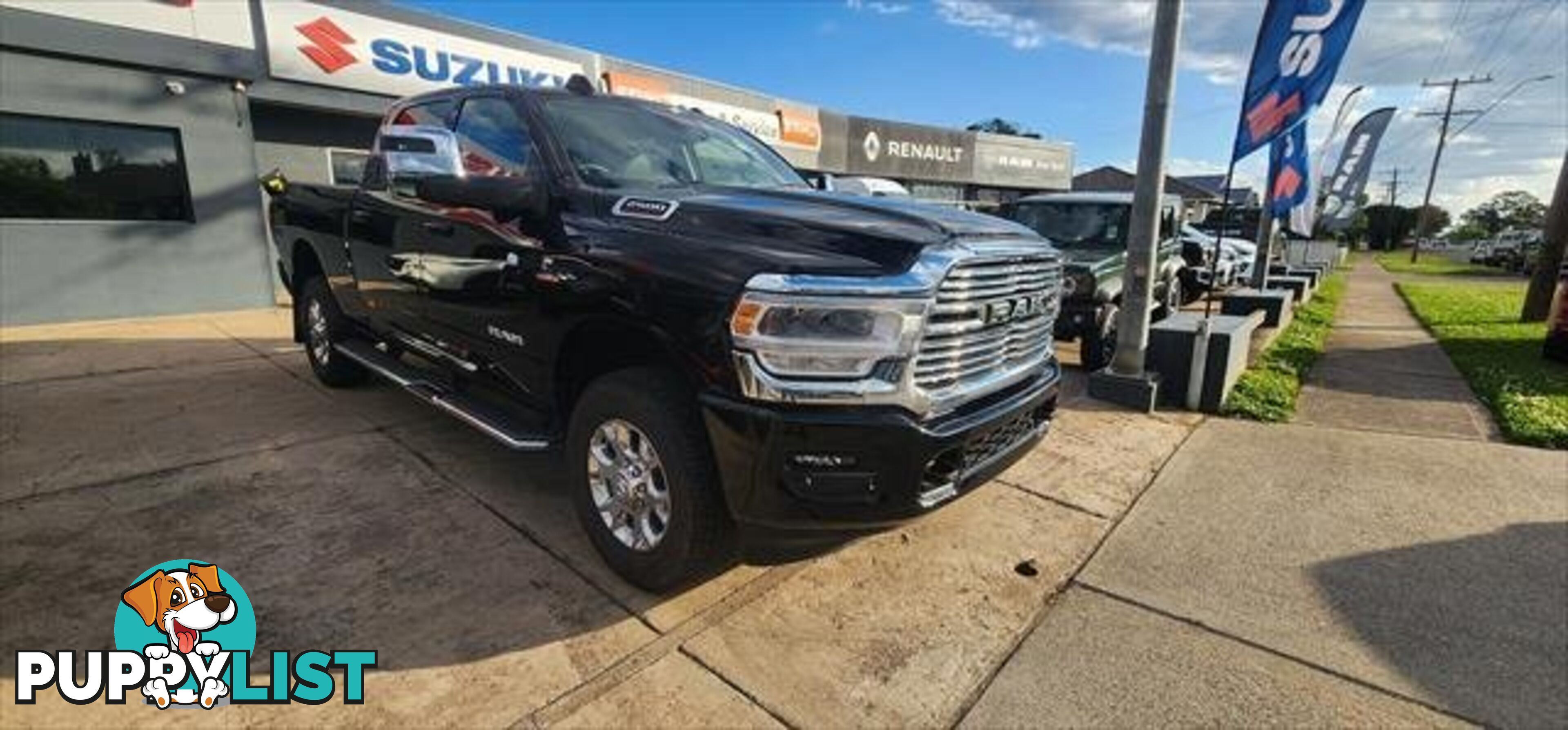 2023 RAM 2500 LARAMIE RAMBOX DJ MY23 4X4 DUAL RANGE UTILITY - DUAL CAB