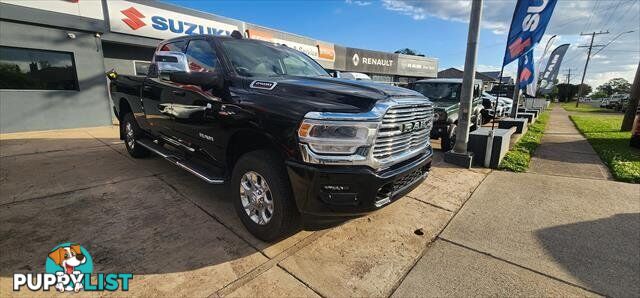 2023 RAM 2500 LARAMIE RAMBOX DJ MY23 4X4 DUAL RANGE UTILITY - DUAL CAB