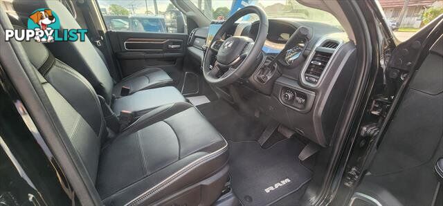 2023 RAM 2500 LARAMIE RAMBOX DJ MY23 4X4 DUAL RANGE UTILITY - DUAL CAB