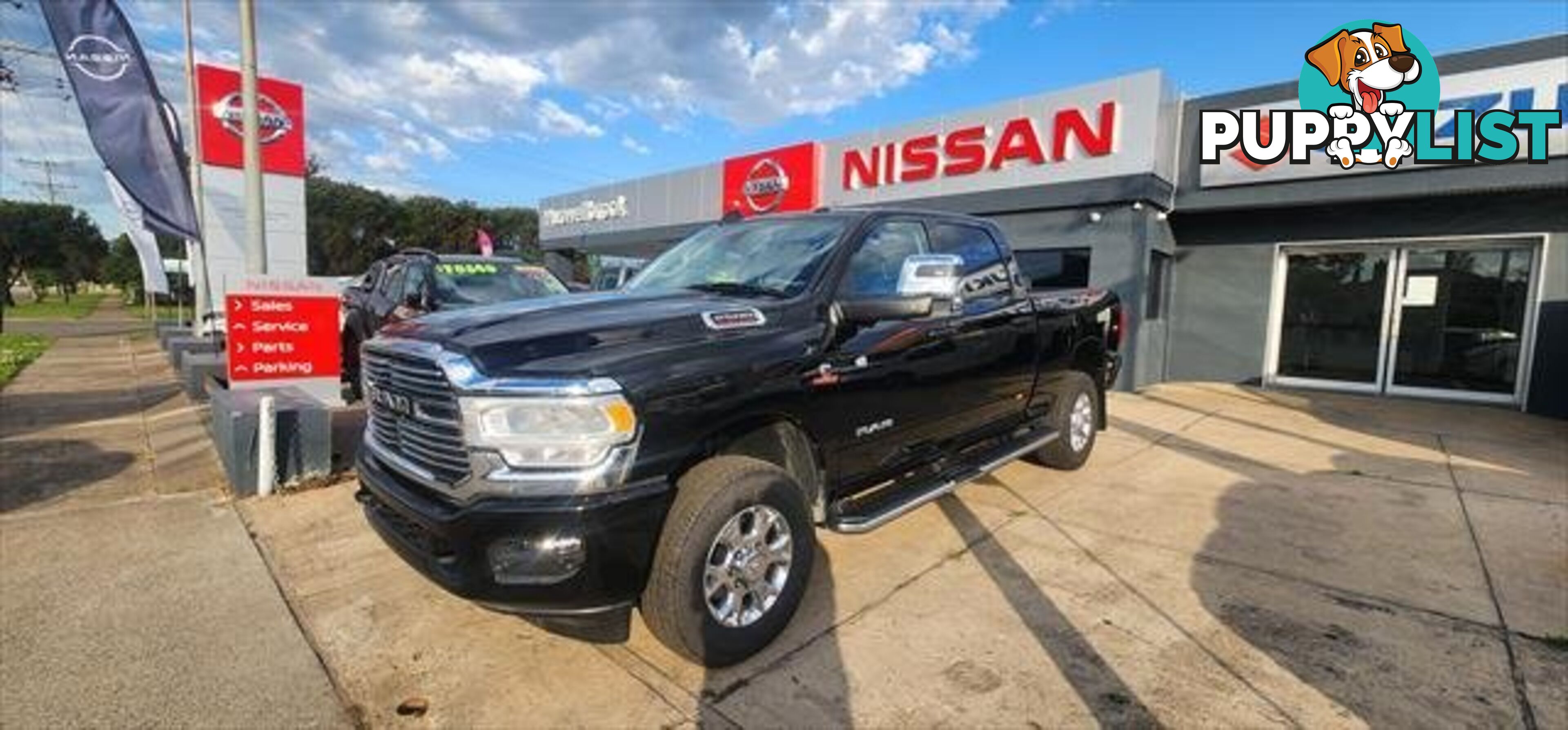 2023 RAM 2500 LARAMIE RAMBOX DJ MY23 4X4 DUAL RANGE UTILITY - DUAL CAB