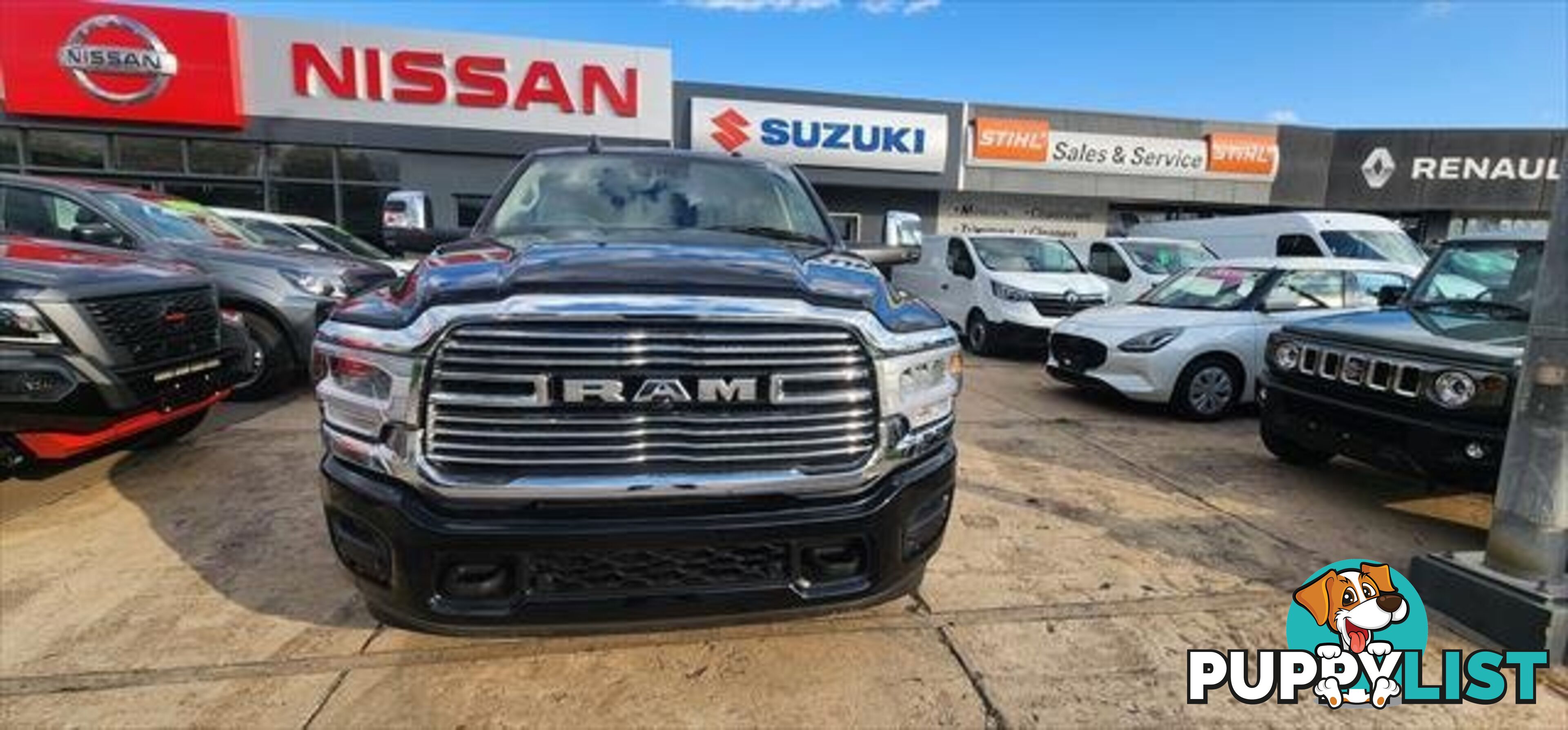 2023 RAM 2500 LARAMIE RAMBOX DJ MY23 4X4 DUAL RANGE UTILITY - DUAL CAB