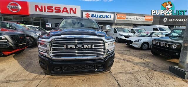 2023 RAM 2500 LARAMIE RAMBOX DJ MY23 4X4 DUAL RANGE UTILITY - DUAL CAB