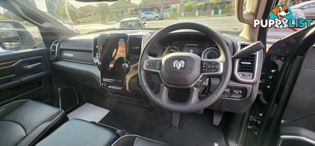 2023 RAM 2500 LARAMIE RAMBOX DJ MY23 4X4 DUAL RANGE UTILITY - DUAL CAB